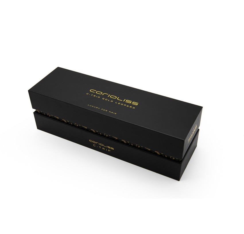 CORIOLISS C-TRIP HAIR STRAIGHTENER GOLD LEOPARD SOFT TOUCH