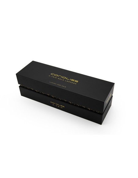 CORIOLISS C-TRIP HAIR STRAIGHTENER GOLD LEOPARD SOFT TOUCH