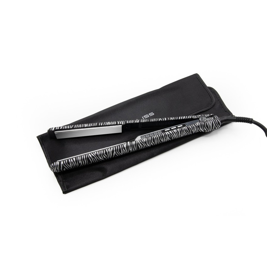 C3 HAIR STRAIGHTENER SILVER ZEBRA SOFT TOUCH