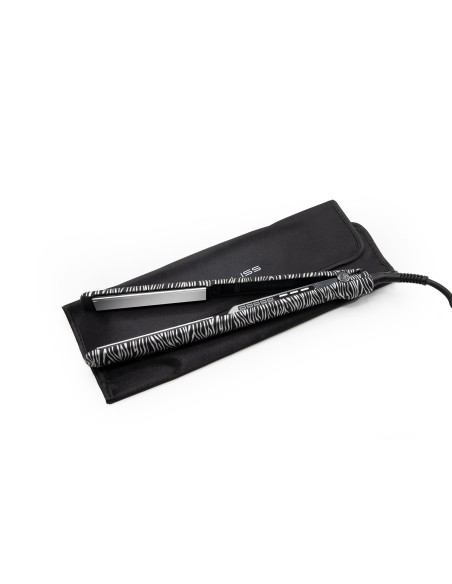 C3 HAIR STRAIGHTENER SILVER ZEBRA SOFT TOUCH