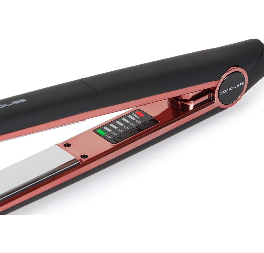 Corioliss C1 Black Soft Touch Copper