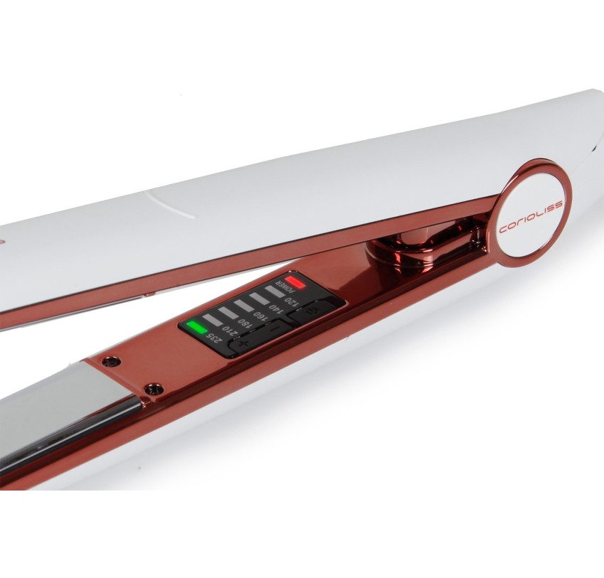 Corioliss C1 White Soft Touch Copper