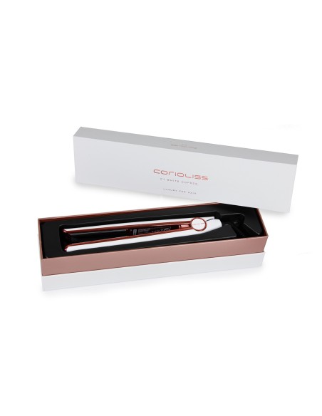 Corioliss C1 White Soft Touch Copper